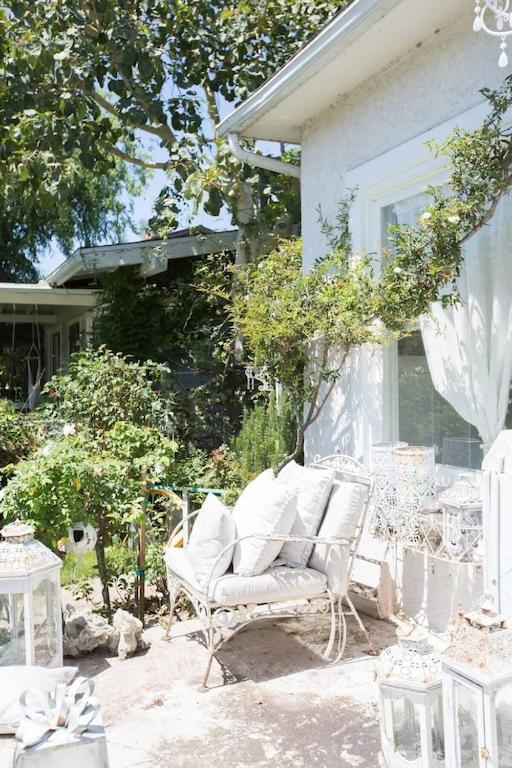 Elegant White Cottage, Venice Beach, California Casa vacanze Los Angeles